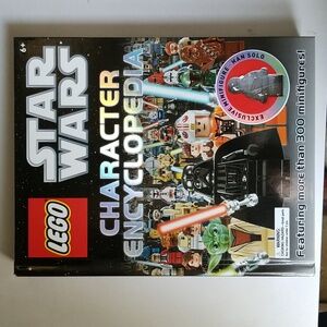 Lego StarWars Character Encyclopedia